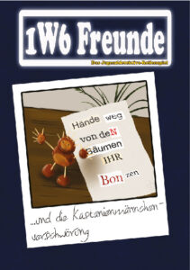 Die 1W6 Freunde und die Kastanienmännchenverschwörung