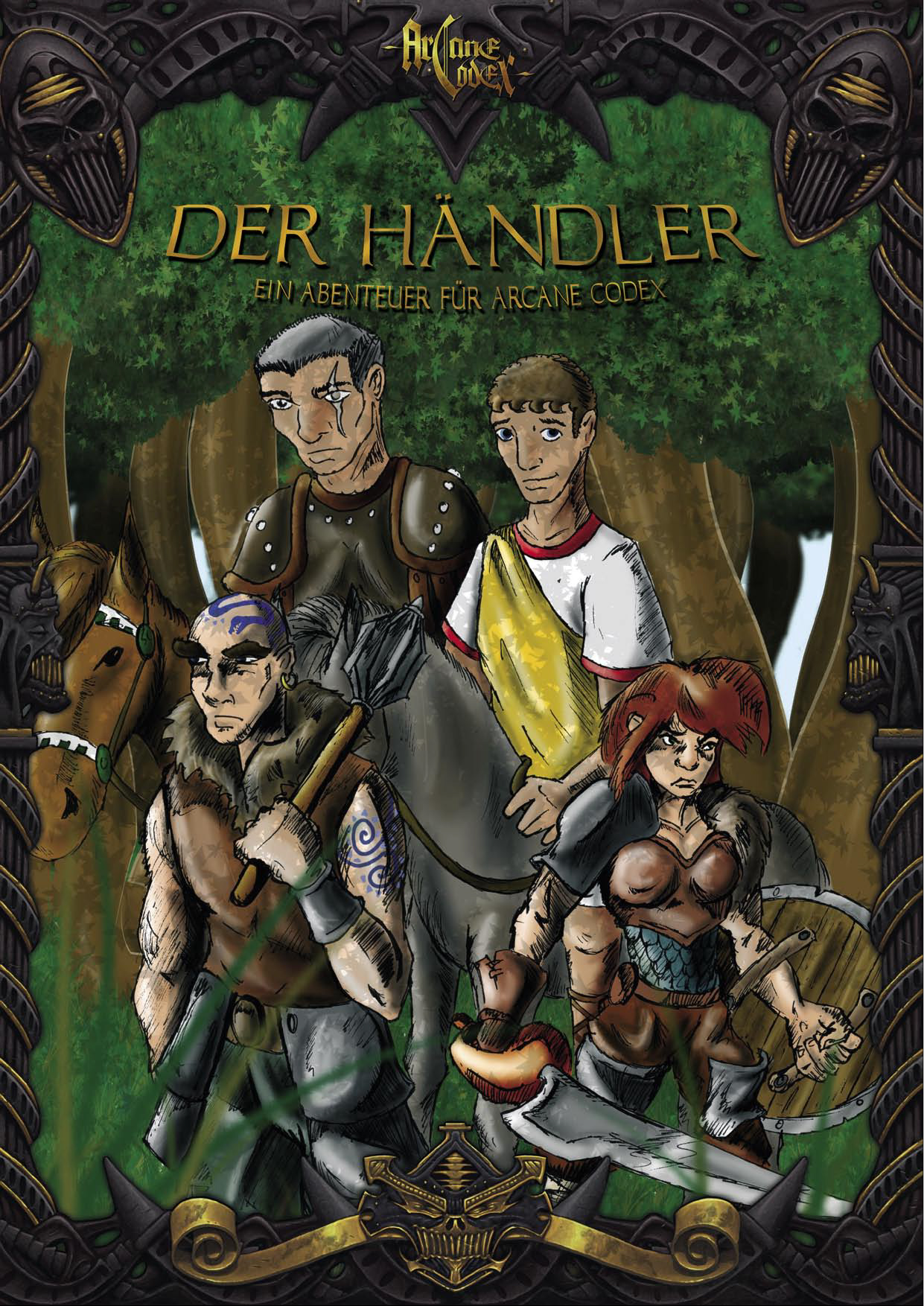 Arcane Codex - Der Händler