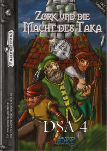 DSA 4 - Zork und die Macht des Taka