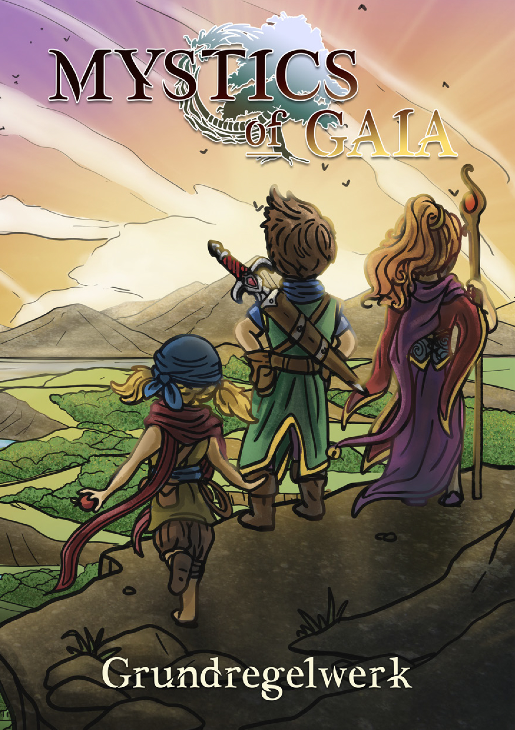 Cover Mystics of Gaia