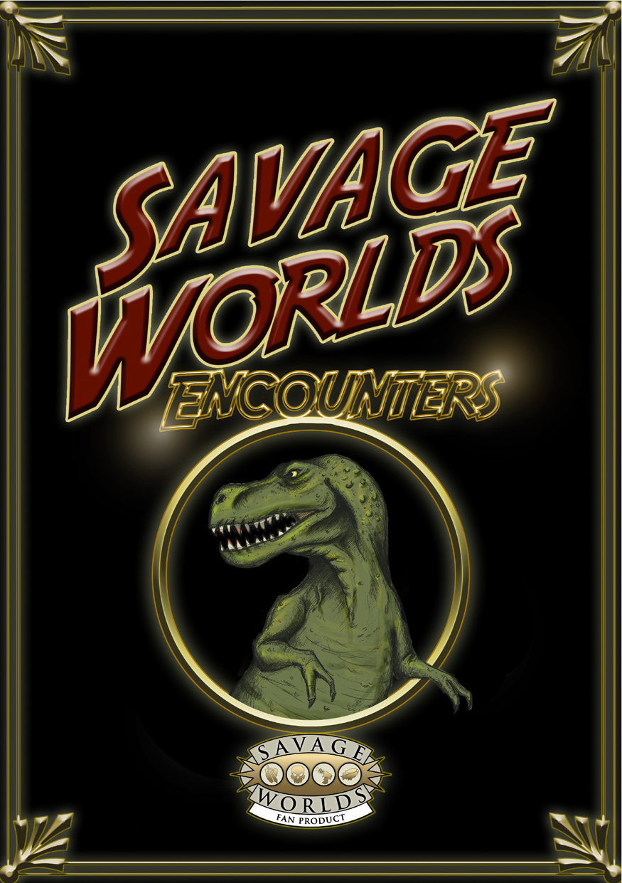 Savage Worlds Encounters: Im Tal der Götterechsen