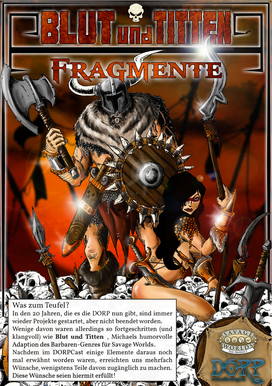 Savage Worlds – Blut und Titten: Fragmente