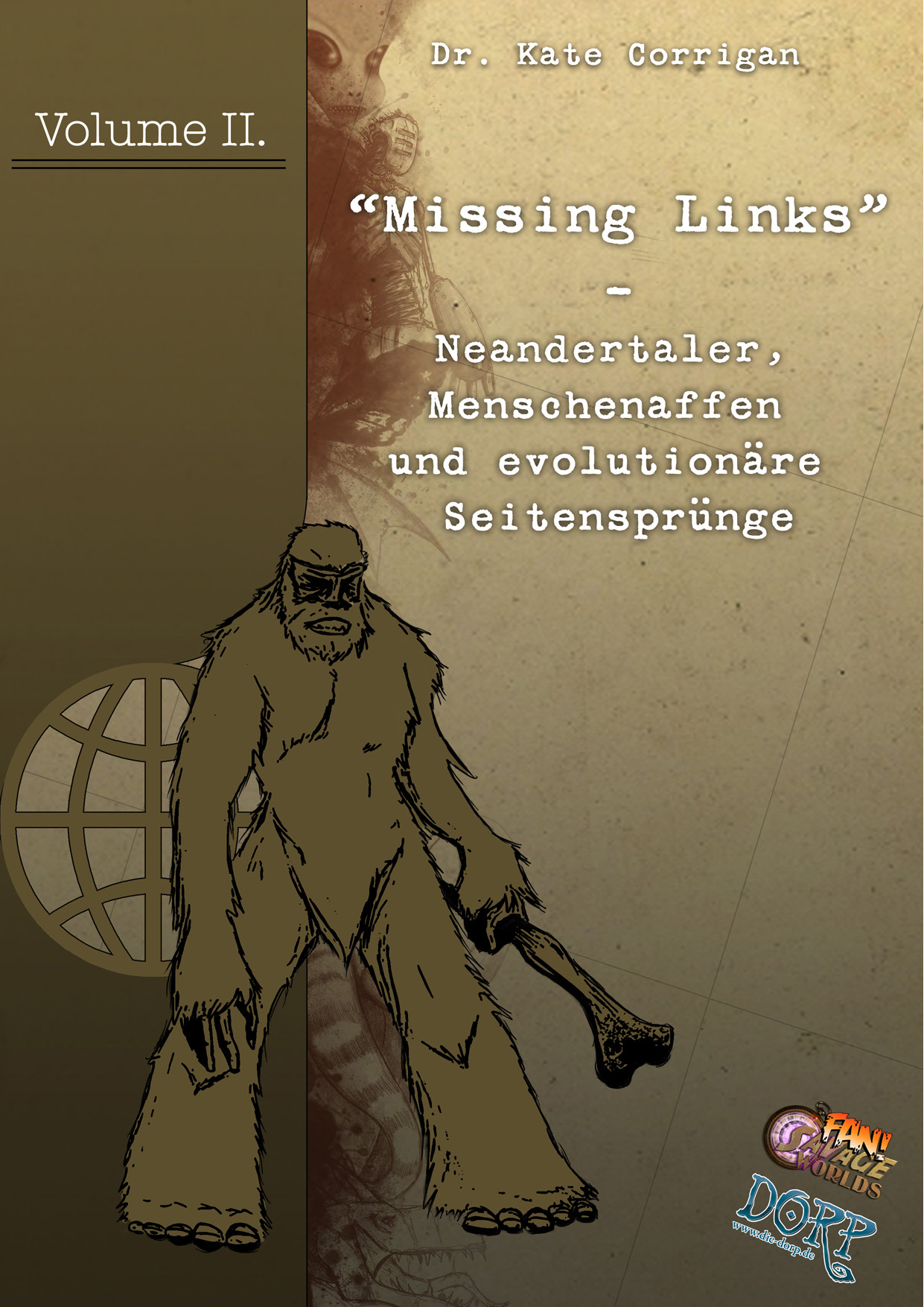 Savage Worlds – Monster, Mythen, Kreaturen – Missing Links