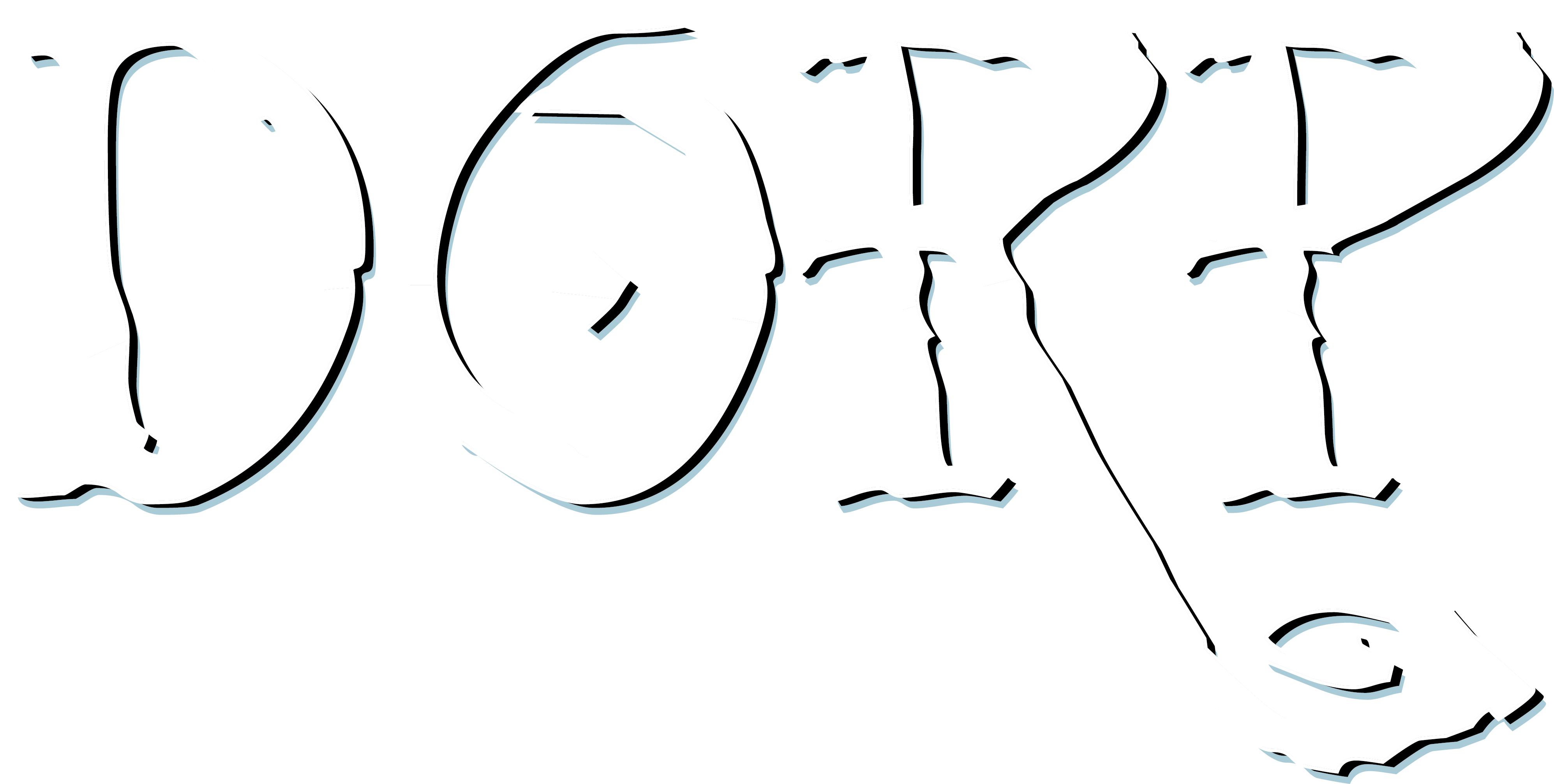 DORP Logo weiß