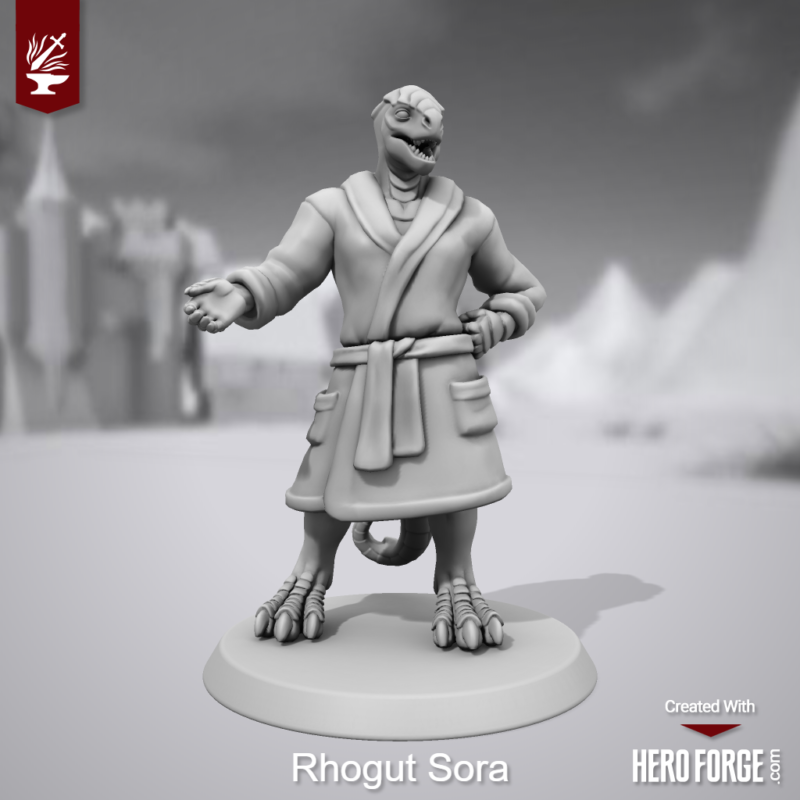 3D Modell von Rhogut Sora