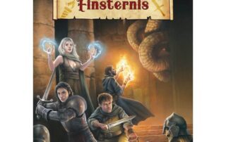Cover Vier gegen die Finsternis