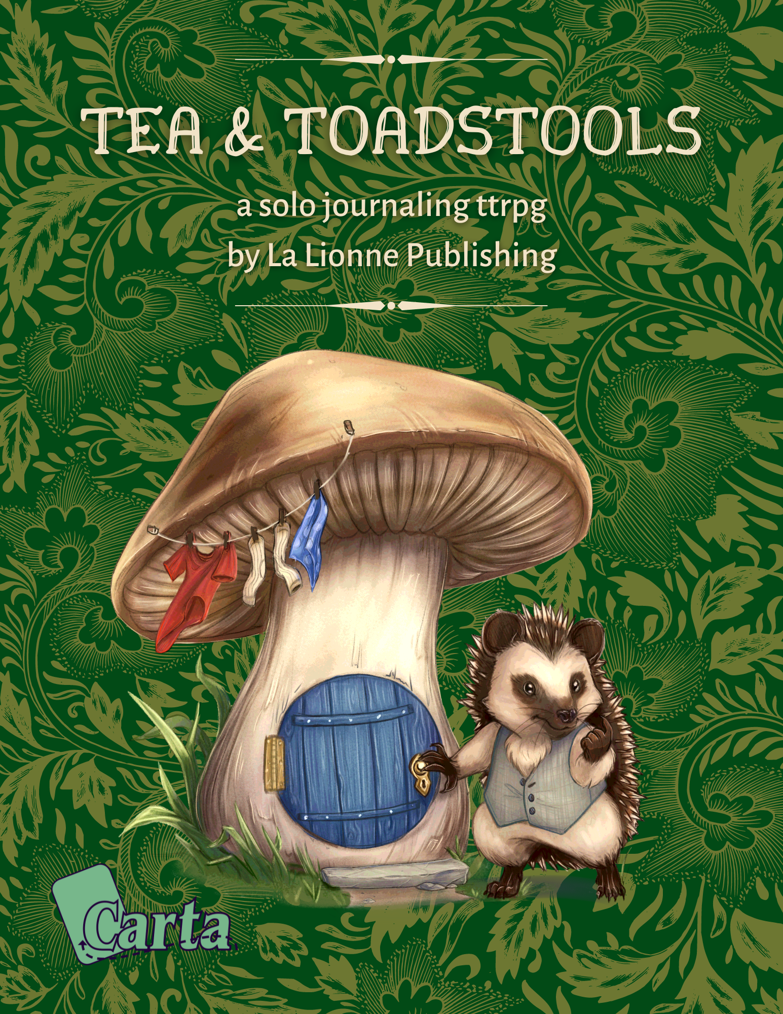 Tea & Toadstools